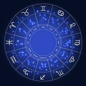 Set of Symbol Zodiac Sign. Vector Illustration. EPS10